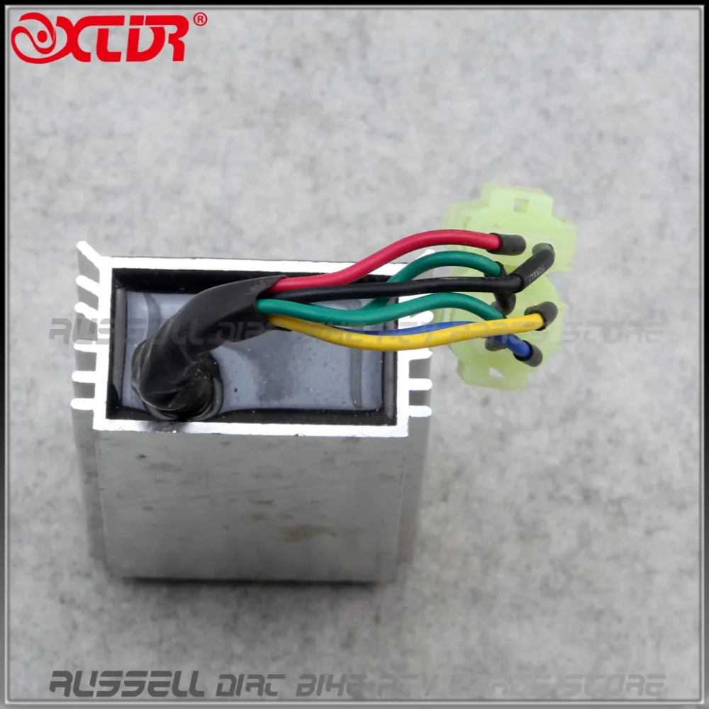 Высокопроизводительный 6 контактный зажигание переменного тока CDI GY6 Запчасти