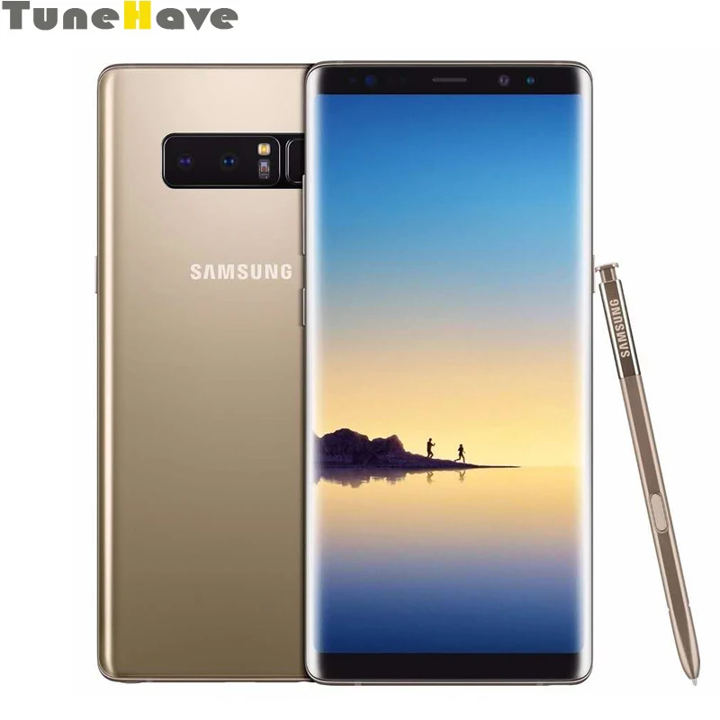 Samsung Galaxy Note8 Note 8 N950F Оригинальный разблокированный 6 3 &quotAndroid 6G Оперативная память