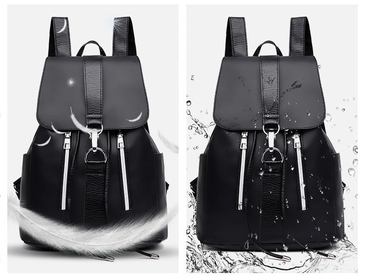 Рюкзак женский из искусственной кожи женские рюкзаки подростковая Школа Mochila Feminina рюкзак Mochilas Mujer