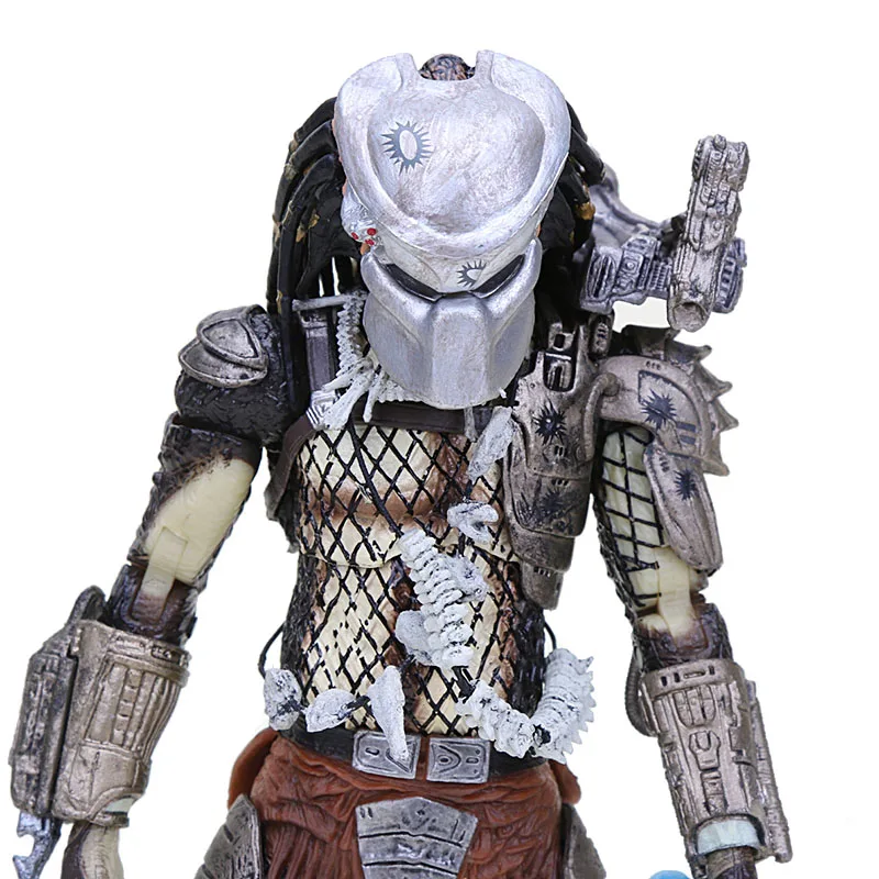 Фигурка хищника NECA Ultimate P1 из каменных джунглей Охотник демон на 30 летие бетонная