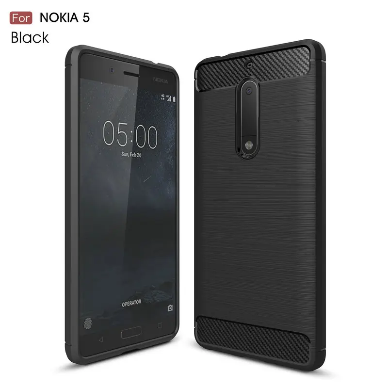 Защитный чехол WIERSS для Nokia 5 Nokia5 TA 1053 1024 1027 6 1 7 Plus телефона|case for nokia|case forslim armor |
