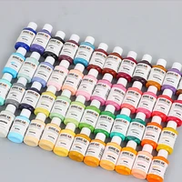 1pc 30ml bright light colorful paint leather edge oil edge dye highlights edge paint diy