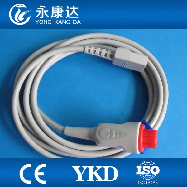 Datex Ohmeda в Юту IBP преобразователь кабель Круглый 10pin&gt Din 2 0 4 pin|cable position transducer|cable audio