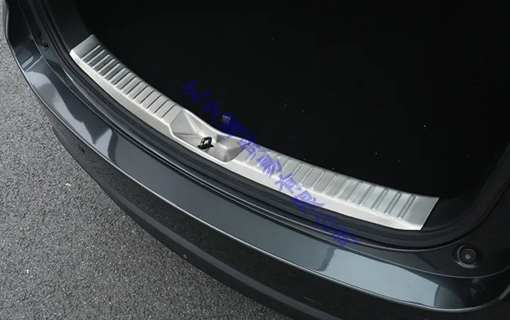 Автомобильные аксессуары для Mazda CX-5 CX5 2017-2020 задняя панель из нержавеющей стали