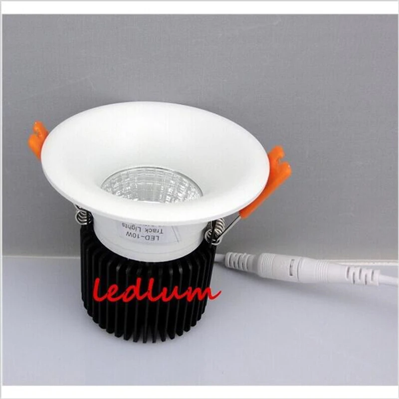 Точечный светильник светодиодный 10/12/15 Вт с COB чипом|led cob chip downlight|led ceiling light spotceiling