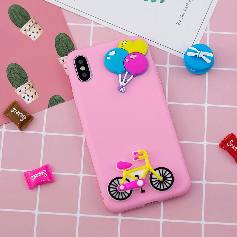 Приморский кокосовое Телефон задняя крышка для iphone 6 6S 7 8 плюс задней обложки