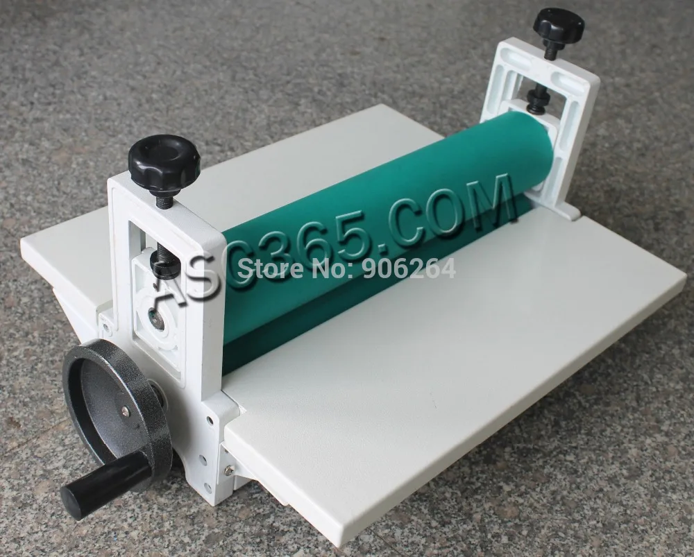 Новая тяжелая ручная ламинационная машина для бумаги 14 дюймов 360 мм идеальная