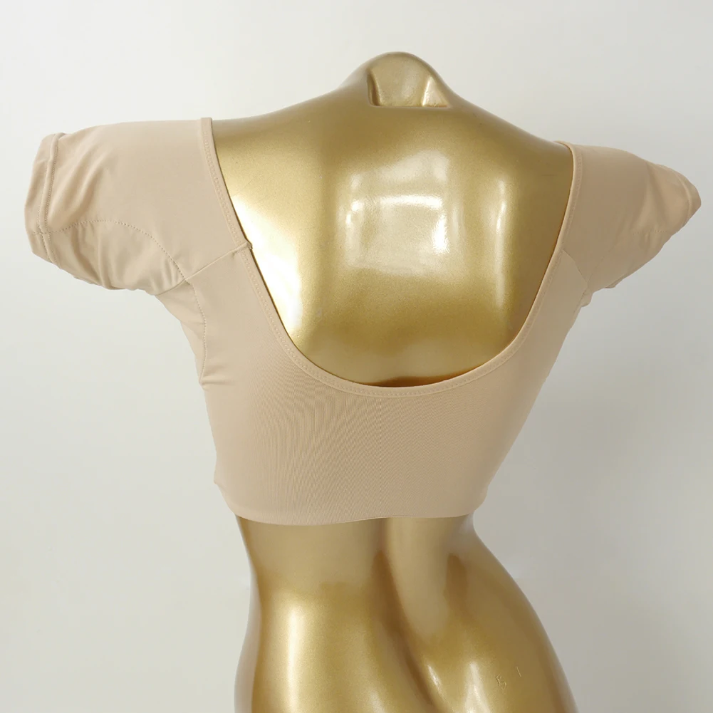 Потовые прокладки в форме футболки многоразовые моющиеся подмышечные потовые