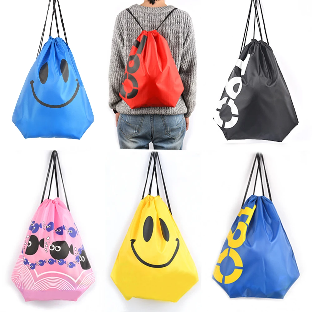 

2PCS Waterproof Swimming Backpack Drawstring Beach Shoulder Bag Double Layer Sport Bag Outdoor Water Sports Travel Portable Bags