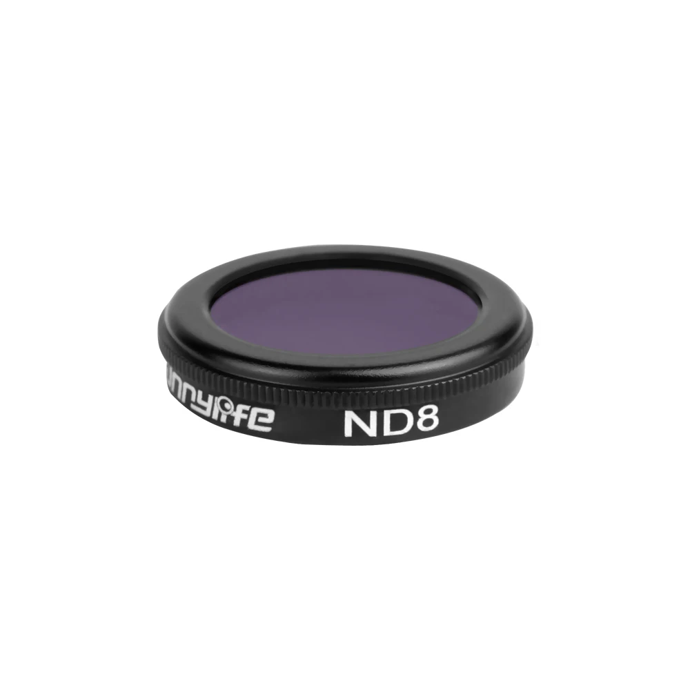 Ультрафиолетовый поляризатор ND Gimbal крышка объектива камеры Sunhood ND4 ND8 ND16 ND32 фильтр