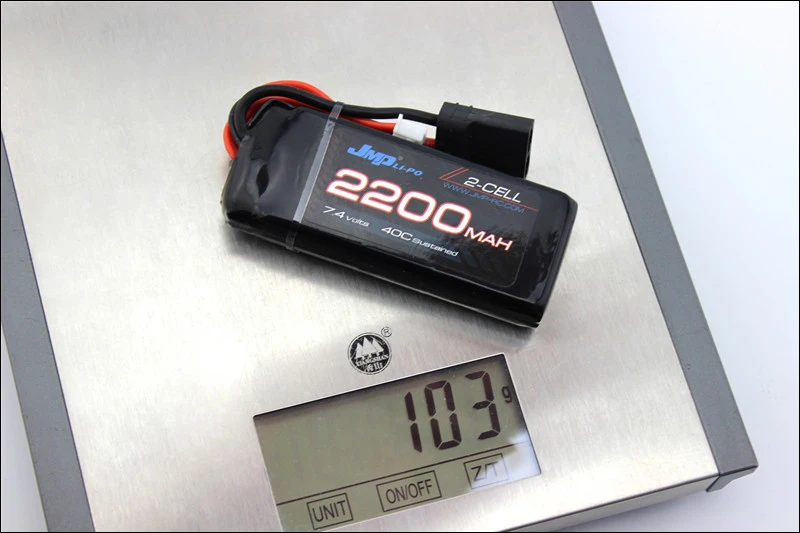 JMP Lipo батарея 2S 2200mAh 7 4 V аккумулятор 40C Аккумулятор для TRAXXAS 1/16 summit e revo slash|lipo battery|lipo