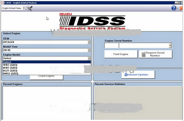 Для Isuzu E-IDSS Engineering Release 2017-система диагностики + генератор ключей разблокирован |