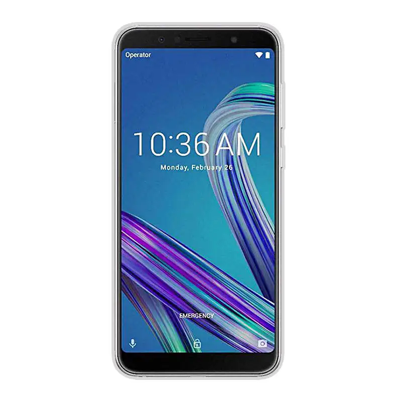 Чехол для Asus Zenfone Max Pro M1 ZB601KL силиконовый мягкий ТПУ чехол телефона ZB602KL X00TD