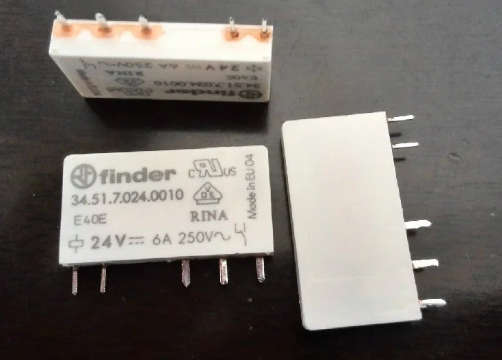 Реле 34.51.7.024.0010 41f 1c 24v|relay board|relay controlrelay 5 |