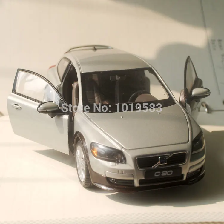 WELLY 1/24 масштаб VOLVO C30 литая под давлением металлическая модель автомобиля игрушка для коллекции, подарков, детей, украшения