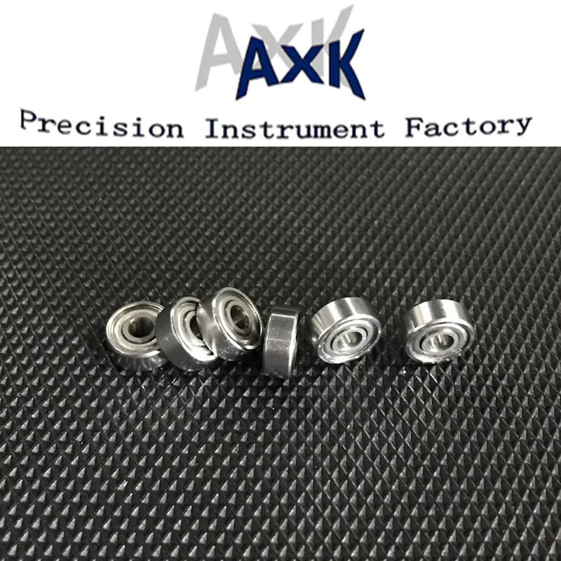 2021 ограниченный выпуск S628zz Abec 3 (10 шт.) 8x24x8mm Нержавеющая сталь подшипника