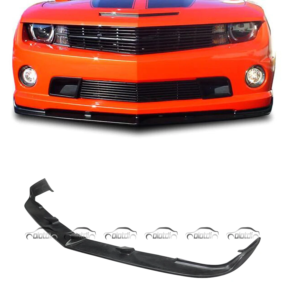 Для Chevrolet Camaro V6 2010 2013 из полиуретана автомобильный Стайлинг передняя губа бампер