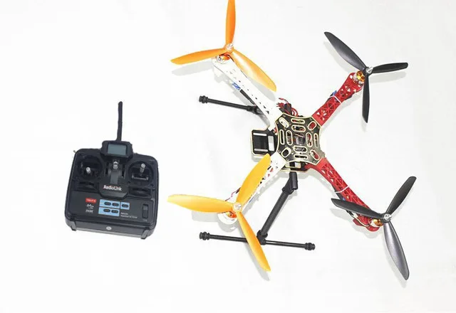 Фоторамка RTF из нейлонового волокна F02192 M HJ 450 450F комплект Radiolonk 6CH TX $ RX шасси