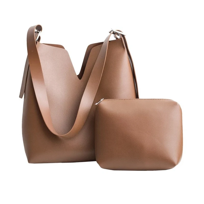 

Bag for women new simple Messenger bag female Korean version of the diagonal shoulder single shoulder bucket bag large
