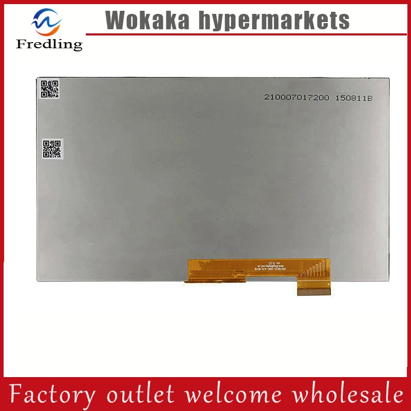164*97 мм 30 pin Новый ЖК дисплей 7 "Prestigio WIZE 3147 3G PMT3147_3G экран панель Модуль объектива