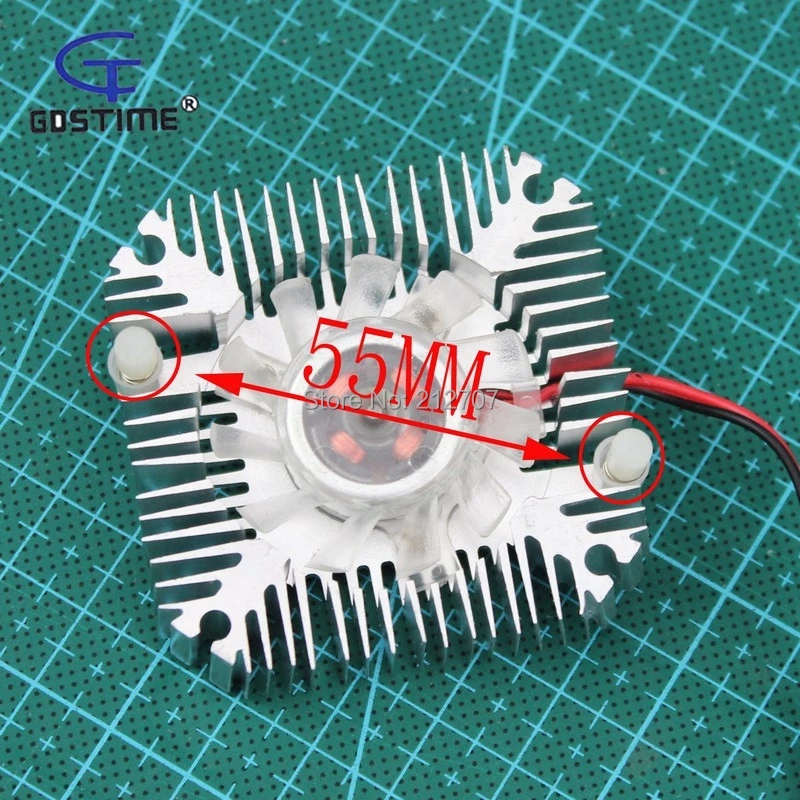 Вентилятор Охлаждения видеокарты Gdstime 55 мм 10 шт./компл.|cooling fan 12 volt|fan voltfan |