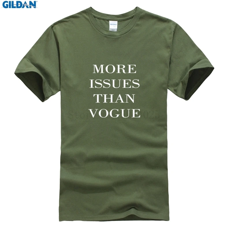 Gildan смешная футболка 3xl Vogue Dog Мужская Футболка дизайнерская одежда больше