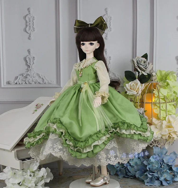 1/6 1/4 1/3 scale BJD dress sets clothes accessories for BJD/SD YOSD figure doll,Not included doll,shoes,wig and other A0300