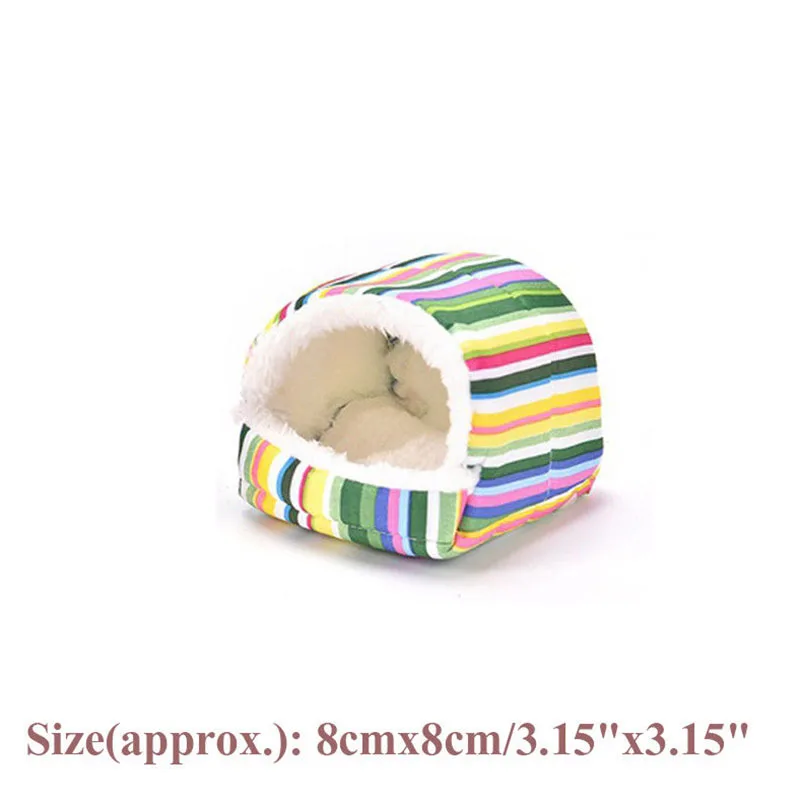 1pc Warm Soft Pet Nest Small Animals Comfortable House Pets Hamster Hedgehog Squirrel Guinea Pig |