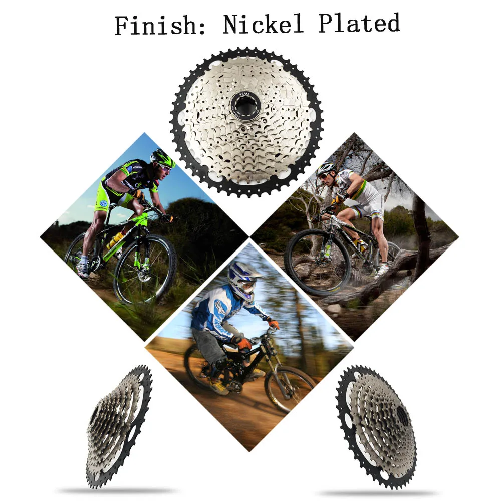 Велосипедный маховик VXM 11S 11 50t кассеты MTB для велосипеда свободного хода SRAM Shimano XT R