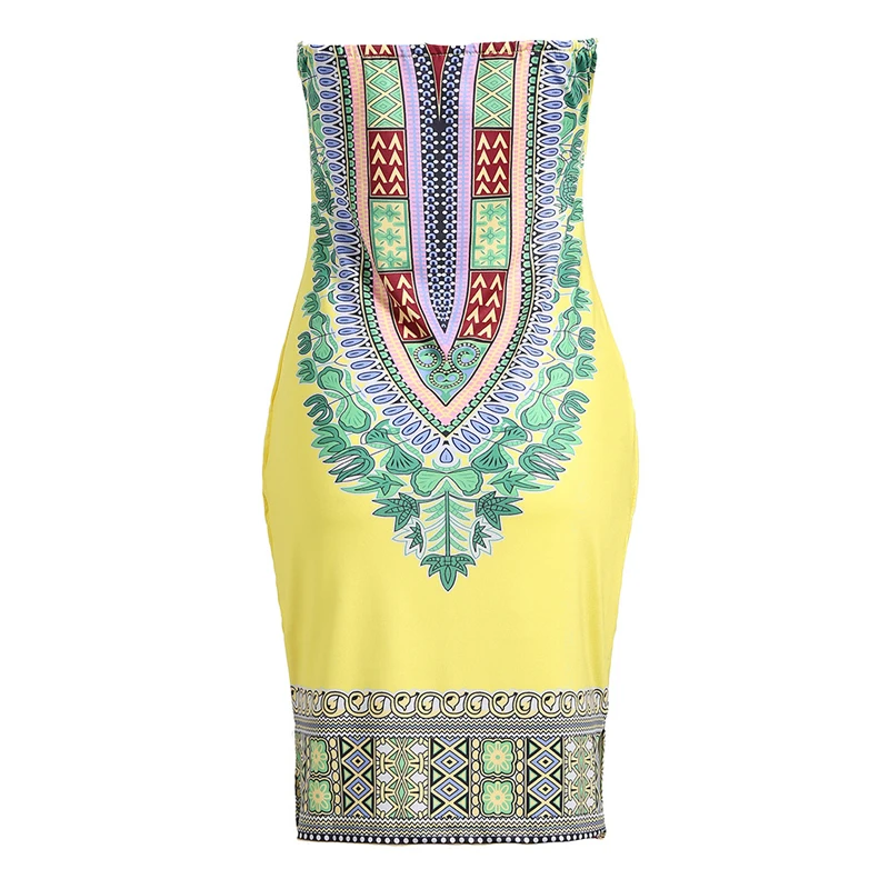 2018 Новое поступление африканские платья для женщин одежда платье Дашики Платье
