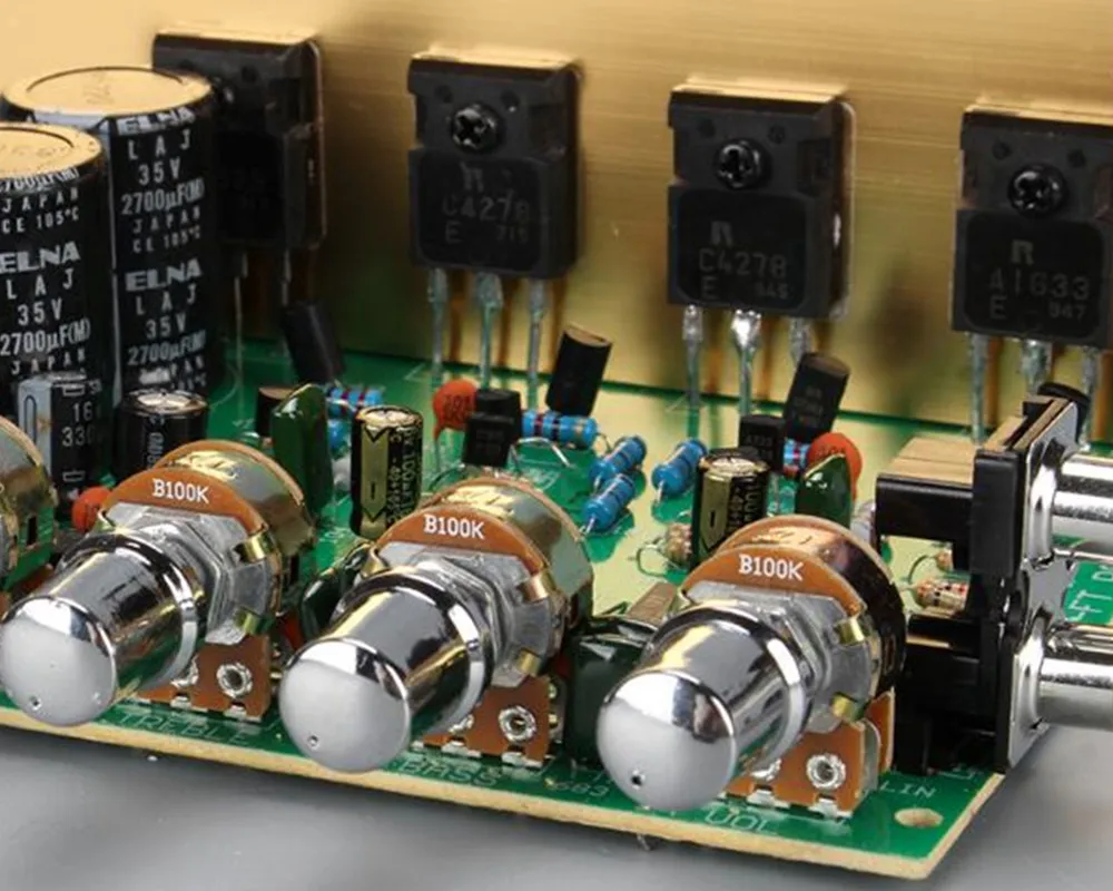 Сабвуфер SUB150W Плата усилителя мощности Mono DIY высокой | Электроника