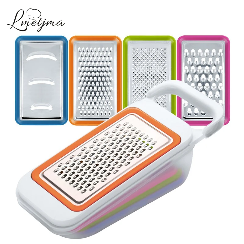 Регулируемая овощерезка из нержавеющей стали 5 в 1 LMETJMA LK0728C|carrot grater|potato cuttervegetable