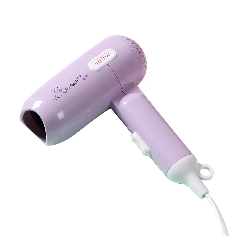 Компактный компактный портативный складной фен для волос высококачественный