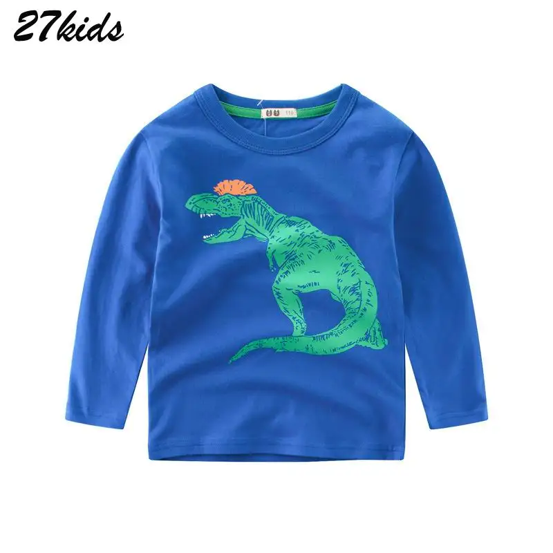 Футболка с длинным рукавом для мальчиков и девочек 4-13 лет | Мать ребенок