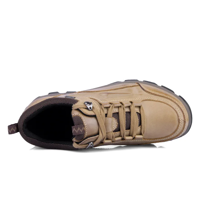 2019 новые мужские кроссовки из натуральной кожи на шнуровке сезон весна осень