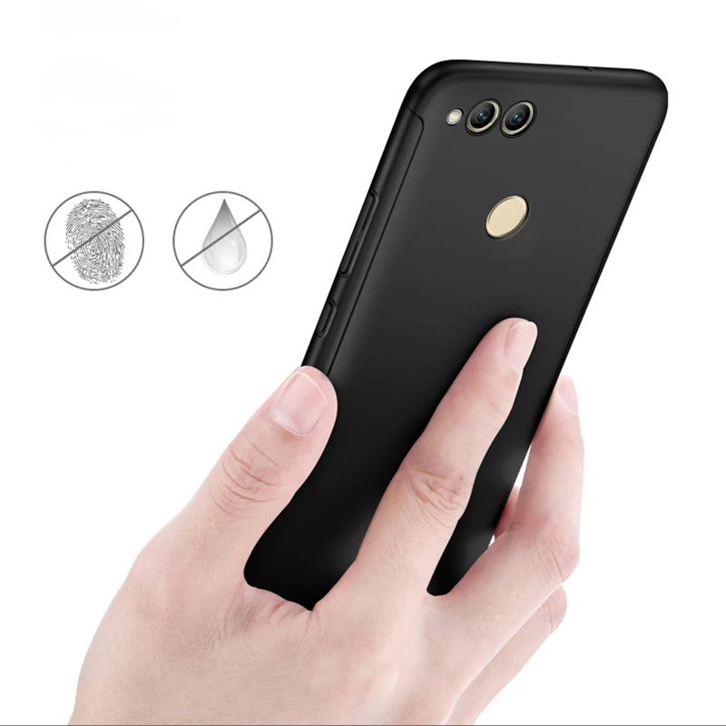 Ударопрочный 360 полная защита для Huawei Nova 4 3 3i 2 Plus Lite 5 5i чехол тонкий прочный