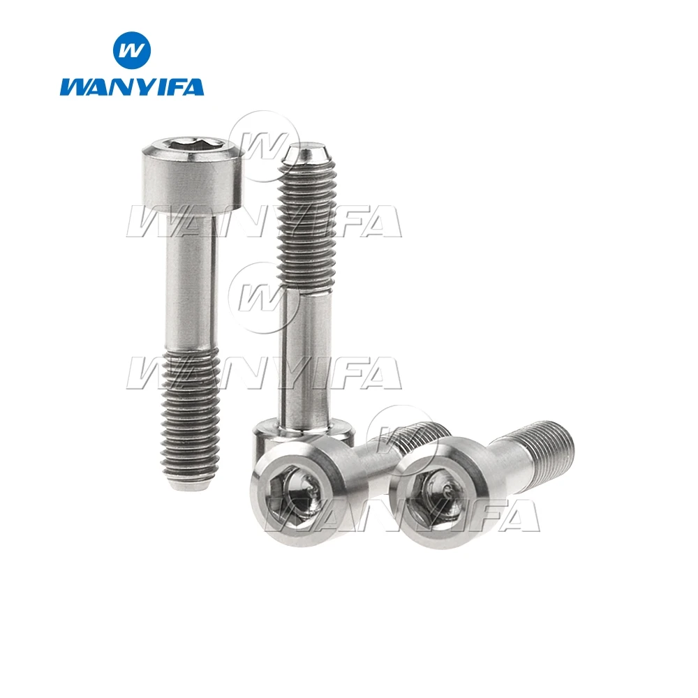 Болт wanifa Ti M5x23 титановый болт для SRAM XO титановая цветная головка колонки винты