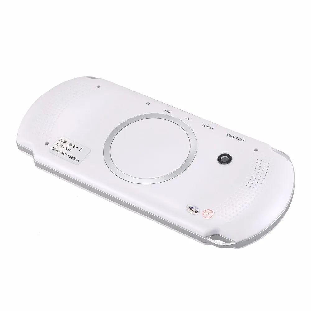 AAAE Powkiddy 5 1 дюймов Ретро Игровая приставка с джойстиком Ручной игровой плеер