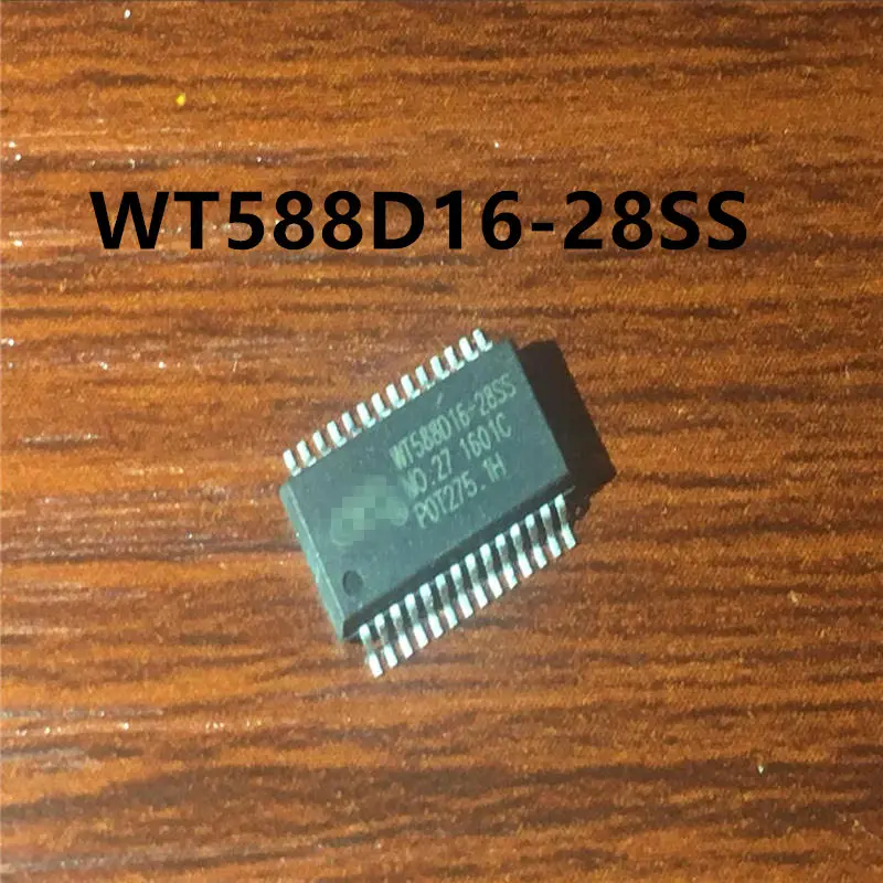

Original Product EPCS64SI16N C8051F380-GQR MC14433P MCP4822-E/SN HS1101 WT588D16-28SS
