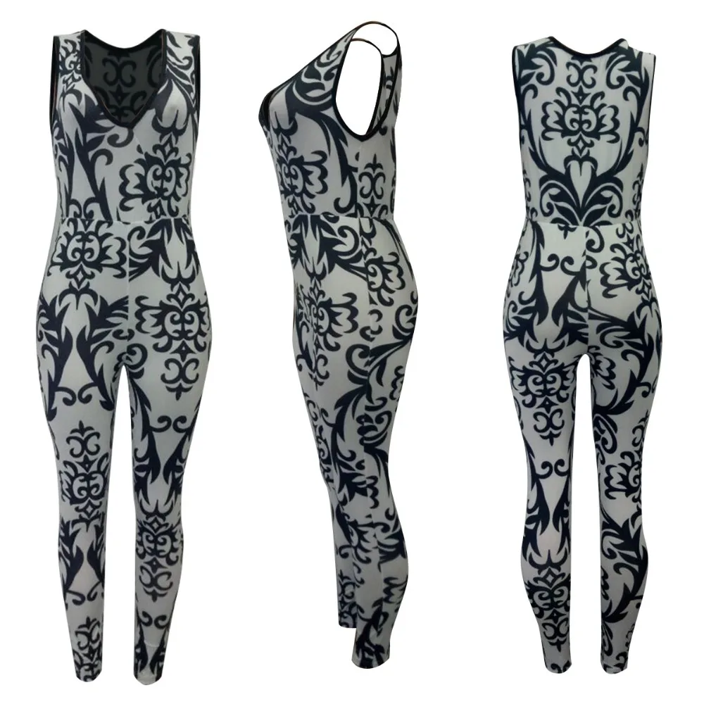 Новый Дизайн Для женщин рукавов моды Bodycon комбинезоны | Женская одежда
