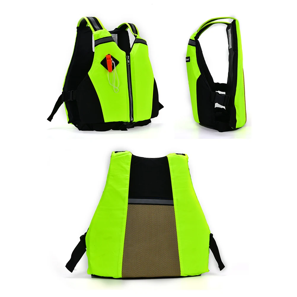 Спортивный спасательный жилет Dynamic Paddle для выживания с аварийным свистком и