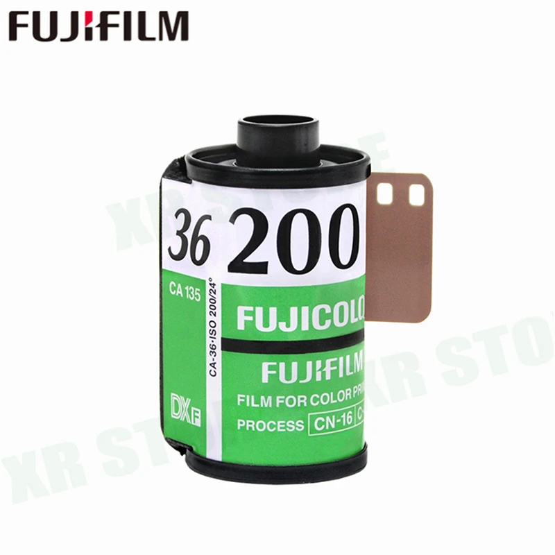 1 рулон цветной пленки Fujifilm Fuji C200 35 мм 36 экспозиций для камеры формата 135 Lomo Holga BC