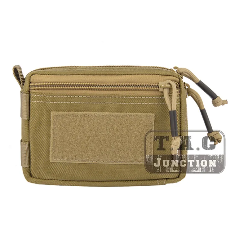 KH Тактическая Сумка Emerson MOLLE со встроенным мусором, поясная сумка Emerson gear, аксессуар, сумка для повседневного использования, военная экипировка, Coyote, коричневая - Цвет: KH