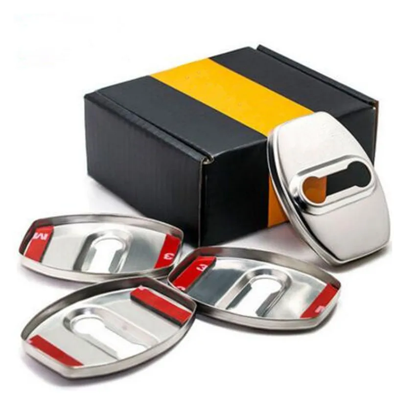 Автомобильный Дверной замок против огони водонепроницаемый протектор чехол для