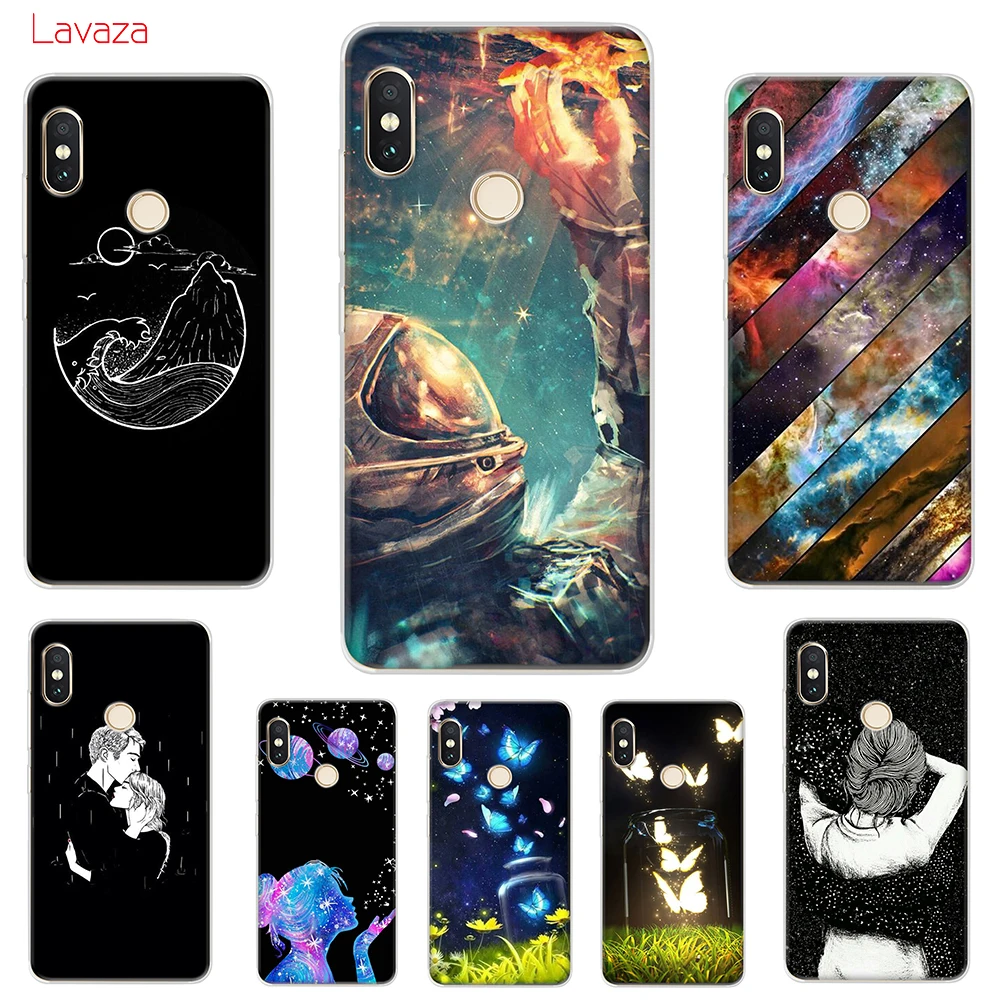 Lavaza Space girl Hard Phone Case for Xiaomi Redmi 5A 5 Plus 6 Pro 6A cases Note 7 Cover | Мобильные телефоны и