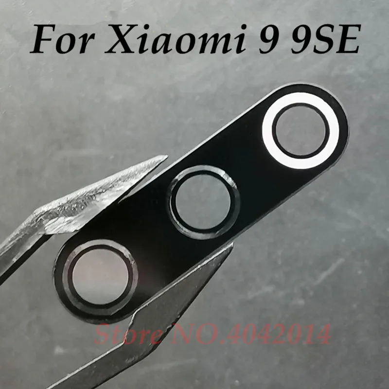 2 шт. оригинальная задняя камера стеклянная крышка объектива для Xiaomi 9 mi9 mi 9SE