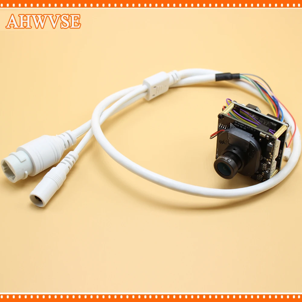 AHWVSE 2 шт./лот 0 мегапикселей 1080P Full HD 2.0MP 3 6 мм объектив Мини ip камера POE Модуль с