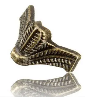 Antique Brass Decorative Feet Leg Metal Corner Protector For Jewelry Chest Wood Box Cigar -FREE SHIPPING | Дом и сад