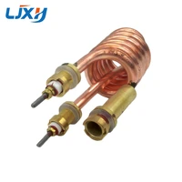 ljxh 220v 3kw instant hot water faucet heating pipe copper tubewater heater heating elementelectric faucet heater parts
