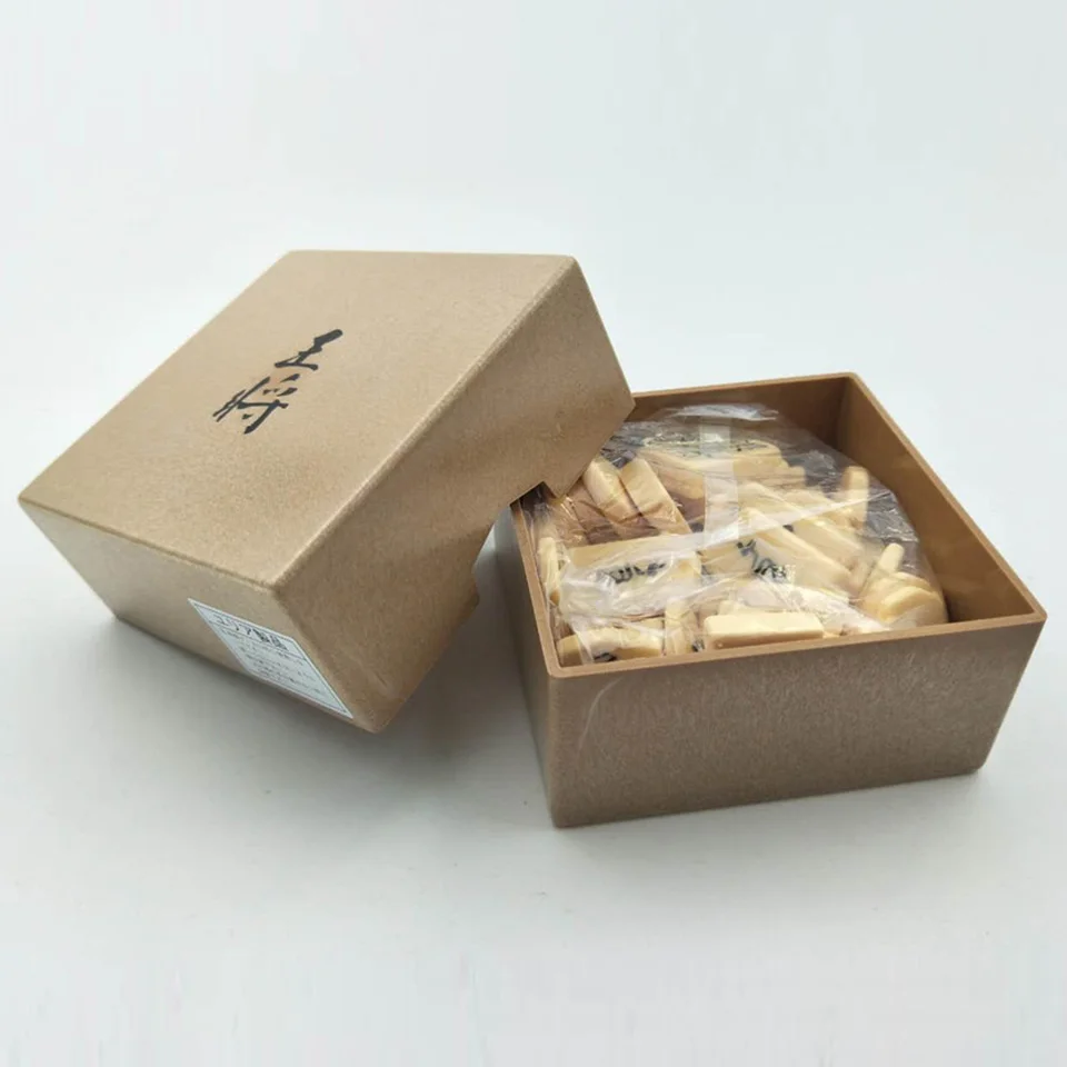 BSTFAMLY органические Япония Shogi 27*25*5 см 40 шт./компл. международные шашки складной Sho-gi шахматы настольная игрушка подарок детям JA01